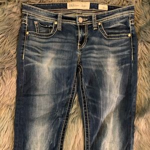 BKE capri jeans Stella Sz 28